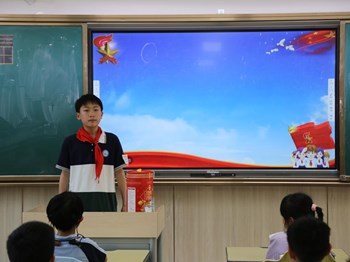 【独墅·队之声】红领巾心向党 争做新时代好队员 ——中科大附中独墅湖学校一年级队前教育及“入队大闯关”活动纪实